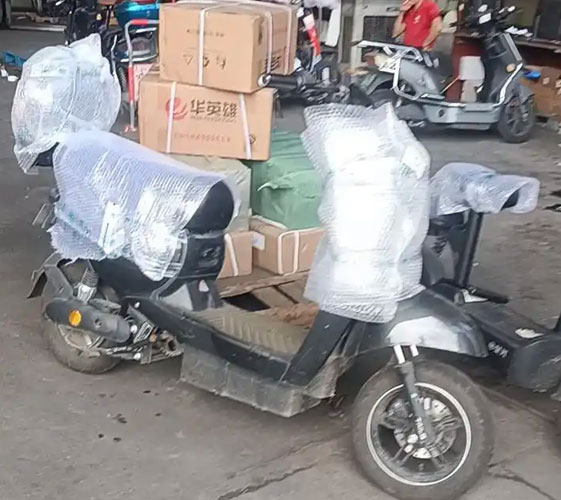 藤县电动车托运